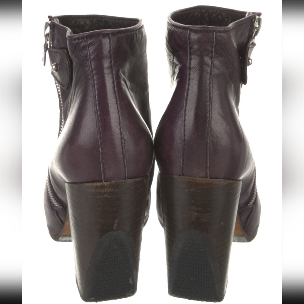 Dries Van Noten Moto Boots - Picture 2 of 4